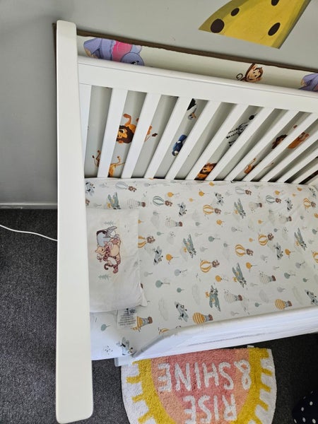 Grotime Legacy 4-in-1 Cot, White64495781739394114