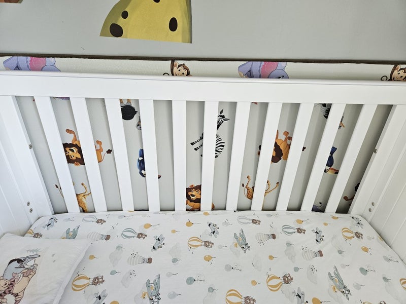 Grotime Legacy 4-in-1 Cot, White64495781739394113