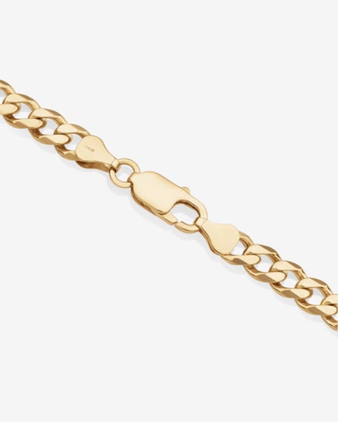 Gold chain 10k 55cm MH Carousel 7