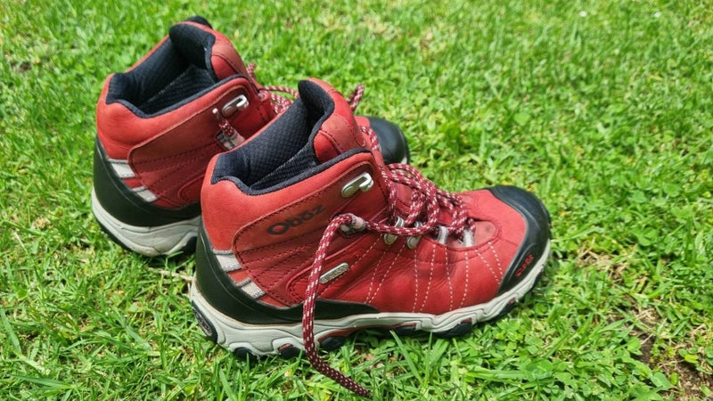 Oboz Bridger Woman Waterproof tramping boots US 8 Carousel 2
