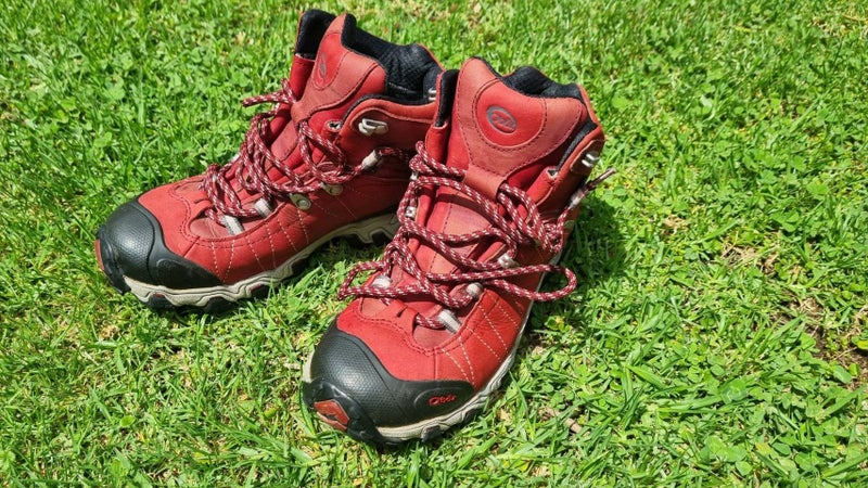 Oboz Bridger Woman Waterproof tramping boots US 8 Carousel 1