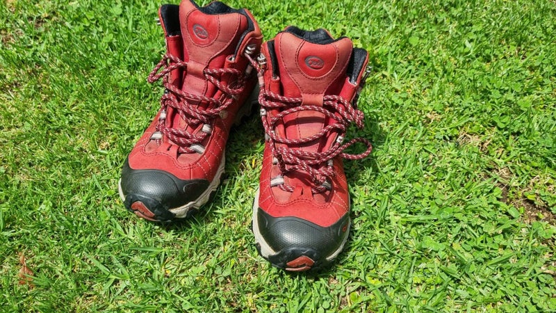 Oboz Bridger Woman Waterproof tramping boots US 8 Carousel 6