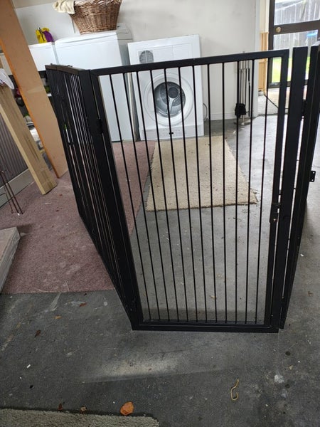 Fire guard with gate Carousel 2
