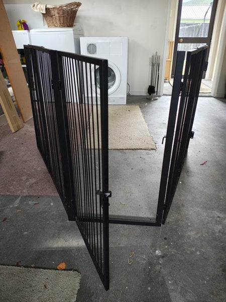 Fire guard with gate Carousel 1