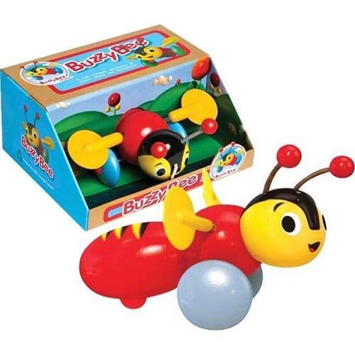 Buzzy Bee Genuine Pull Along Toy Carousel 1