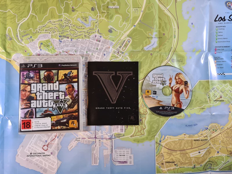 Grand Theft Auto V (PS3) Carousel 1