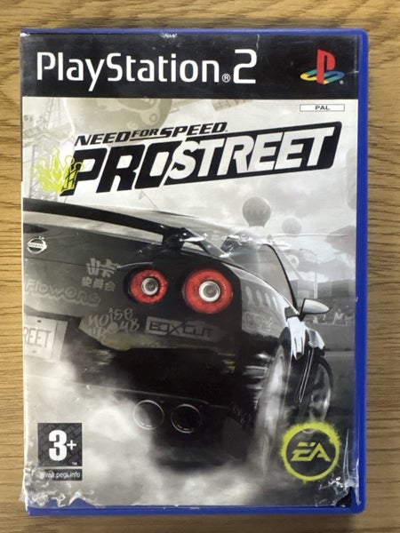 Need for Speed ProSteet ‘No Manual’ Carousel 1