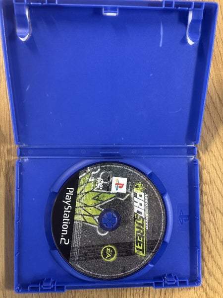 Need for Speed ProSteet ‘No Manual’ Carousel 2