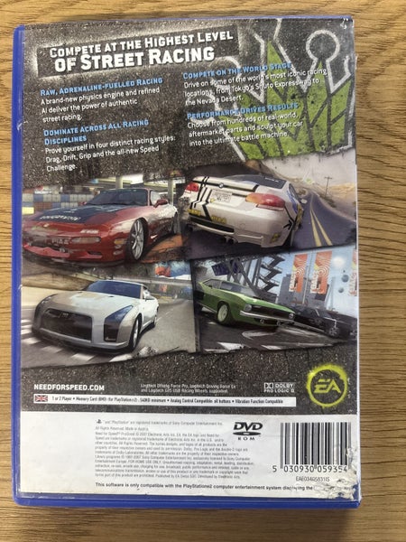 Need for Speed ProSteet ‘No Manual’ Carousel 3
