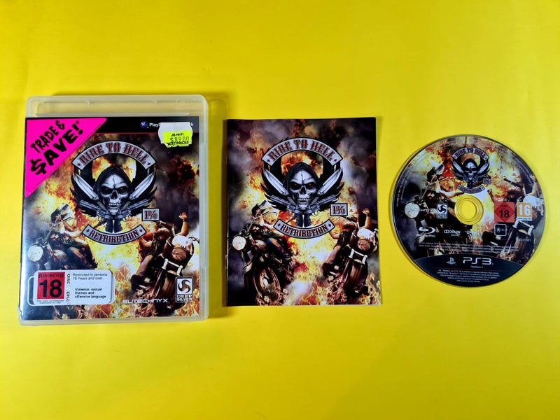 Ride To Hell - Retribution (PS3) Carousel 1
