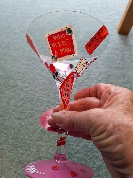 Martini Glass Lolita Collectible Carousel 5