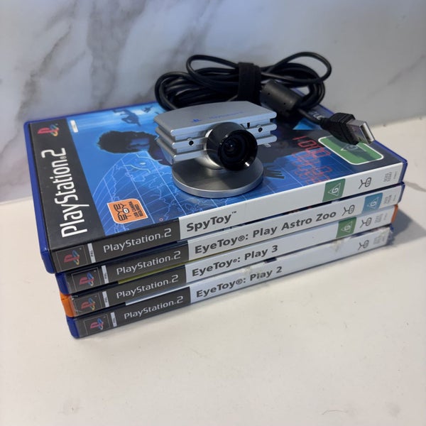 PS2 Eyetoy & 4 Games Bundle Carousel 2