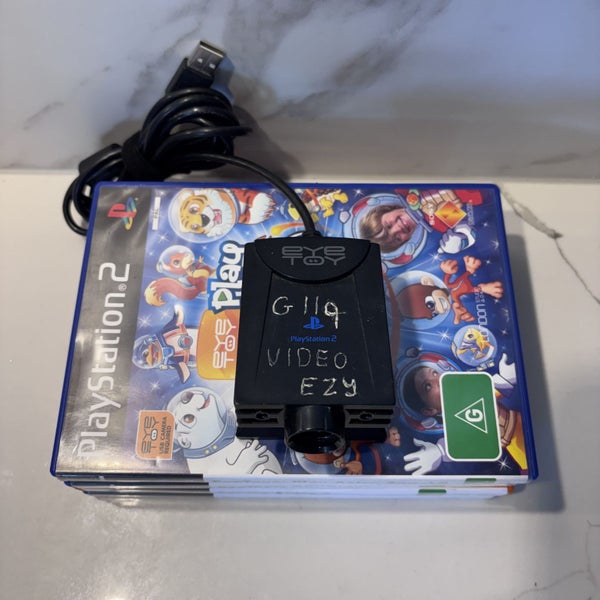 PS2 Eyetoy & 4 Games Bundle Carousel 3
