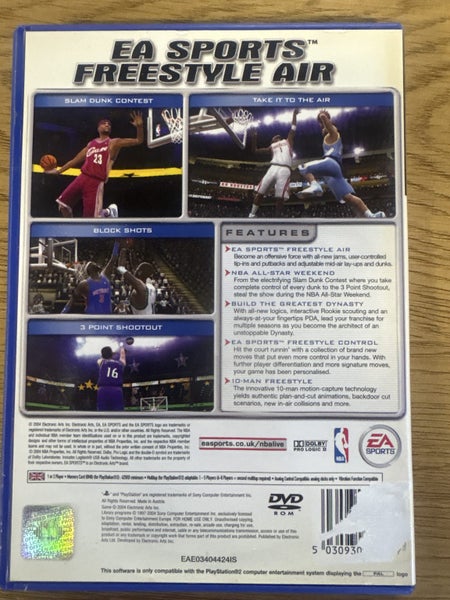 NBA Live 2005 ‘Complete’ Carousel 3