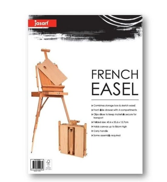 Easel French Jasart Takes Canvases Up To 85cm Suitable For Drawing Or Painting64652976143745111
