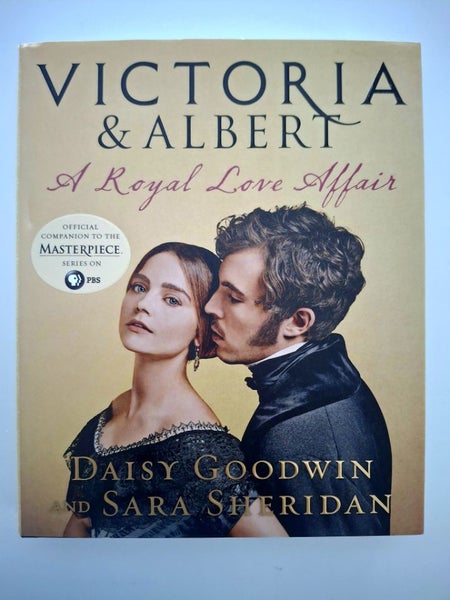 Victoria & Albert: A Royal Love Affair companion book Carousel 1