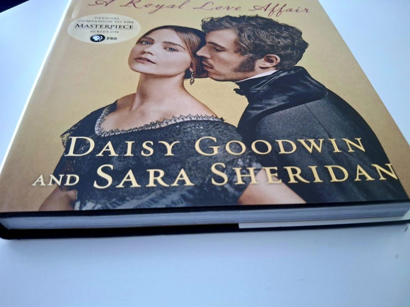 Victoria & Albert: A Royal Love Affair companion book Carousel 2