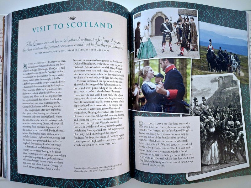 Victoria & Albert: A Royal Love Affair companion book Carousel 8