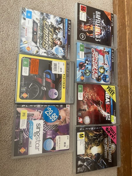 PS3 games Carousel 1