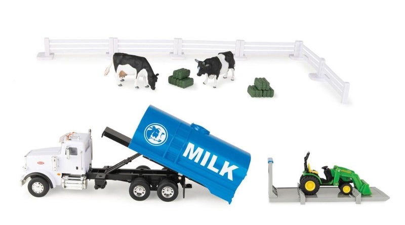 John Deere 1:32 Switch N Load Playset Carousel 1