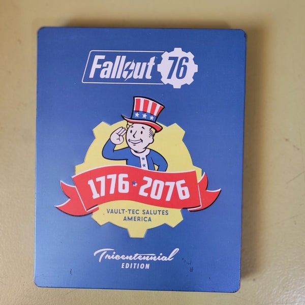 fallout 76 steelbook edition Xbox One Carousel 1