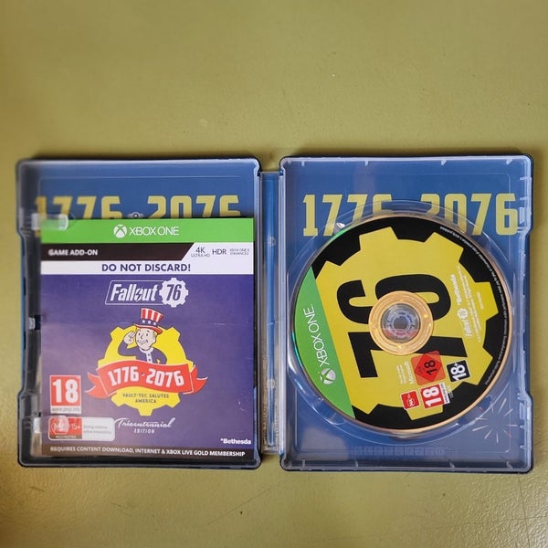 fallout 76 steelbook edition Xbox One Carousel 3