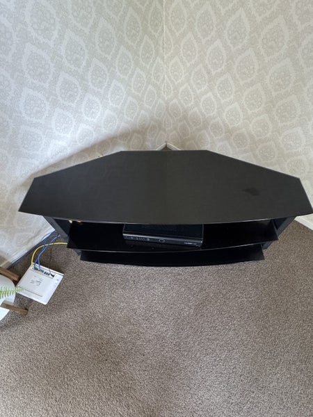 Black TV cabinet Carousel 2