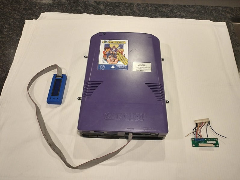 *Super Street Fighter Cabinet with CPS2 Multi - Refurbished* Carousel 10