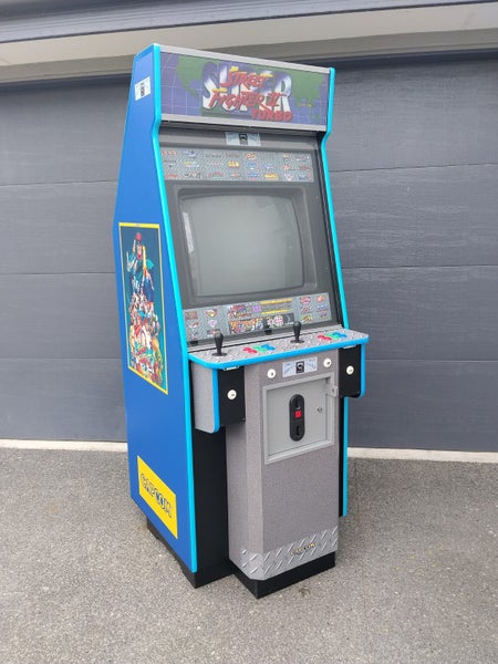 *Super Street Fighter Cabinet with CPS2 Multi - Refurbished* Carousel 2