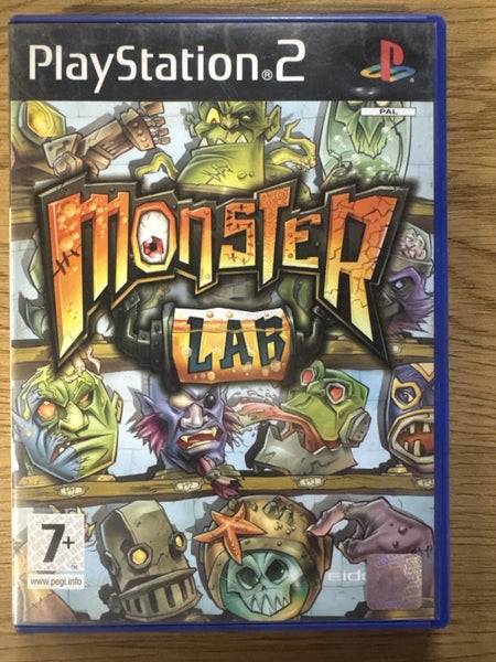 Monster Lab ‘Complete’ Carousel 1
