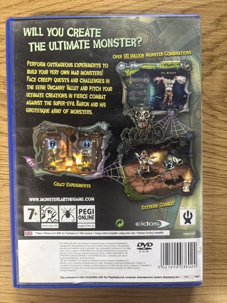 Monster Lab ‘Complete’ Carousel 3