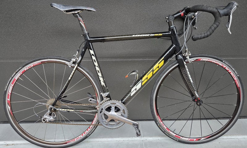 LOOK 555 Carbon Fiber - Large Frame (58cm) - Good Condition Carousel 1