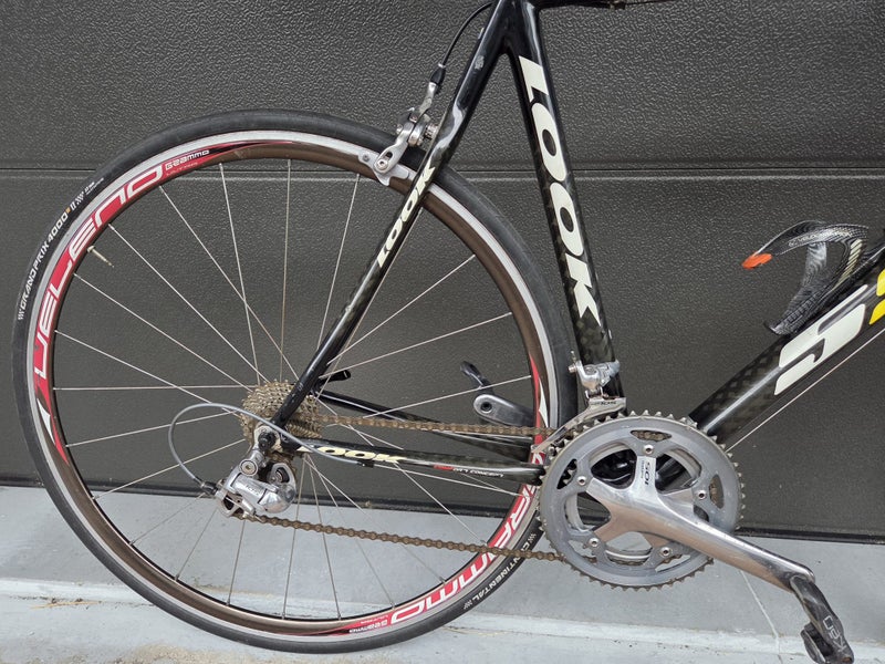 LOOK 555 Carbon Fiber - Large Frame (58cm) - Good Condition Carousel 2