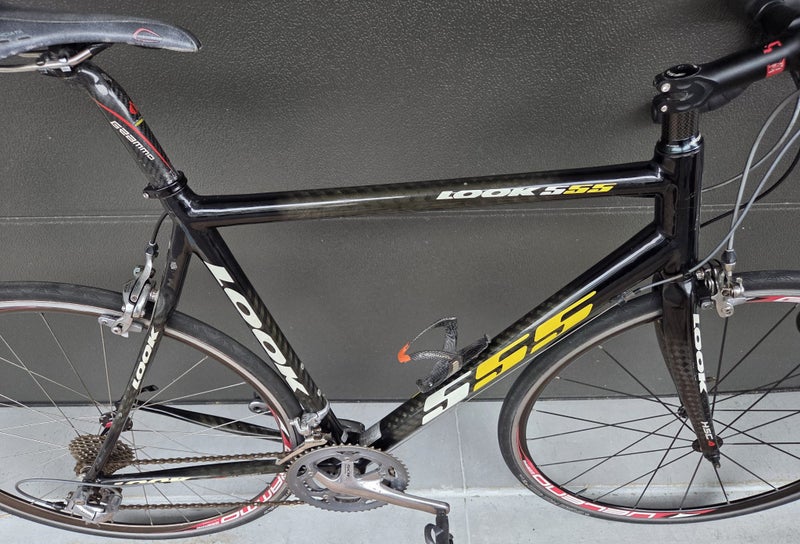 LOOK 555 Carbon Fiber - Large Frame (58cm) - Good Condition Carousel 10