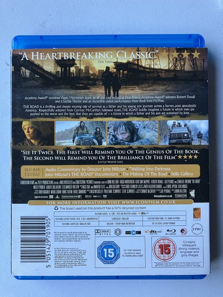 Viggo Mortensen - The Road (2009) Blu Ray (w/ Outer Slipcase) Carousel 3
