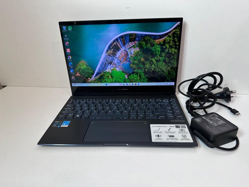 $1 Res Asus ZenBook Flip 2-in-1 11th Gen Core i7-1165G7 16GB 256GB OLED Touch64496812094593110