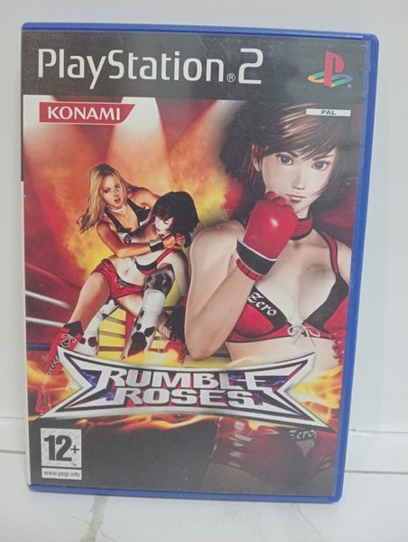 Rumble roses Carousel 1