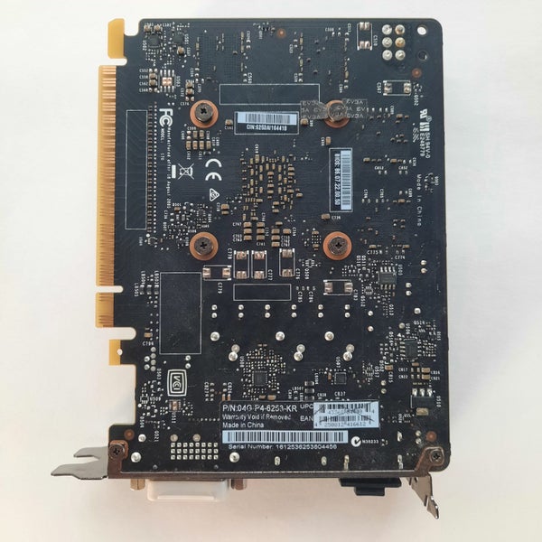 EVGA GeForce GTX 1050 Ti graphics card Carousel 2