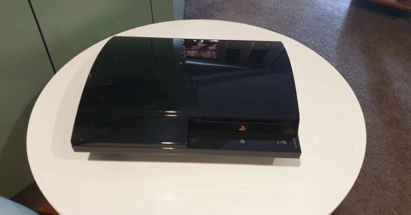 $1 Res BLACK FRIDAY FULL BLACK PS3 60GB FRANKENSTEIN B00 65nm RSX Back Compat Carousel 1