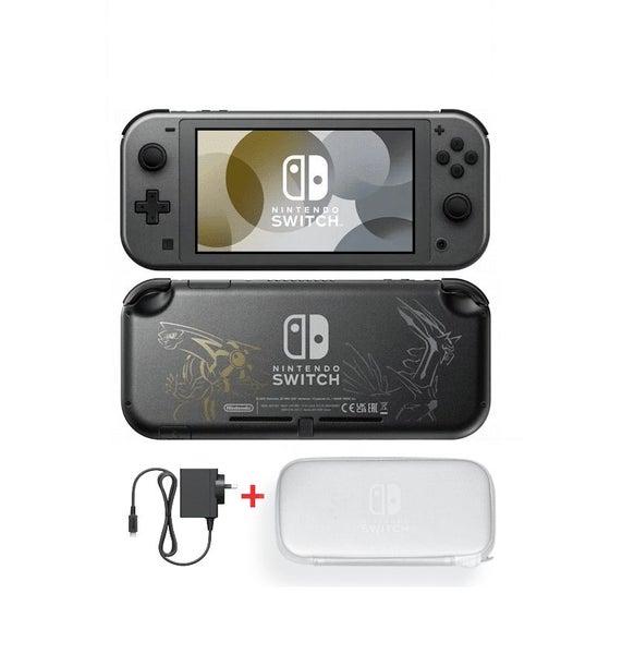 Nintendo Switch Lite POKEMON Dialga & Palkia Limited Edition Carousel 1