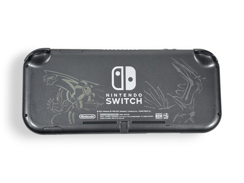 Nintendo Switch Lite POKEMON Dialga & Palkia Limited Edition Carousel 2