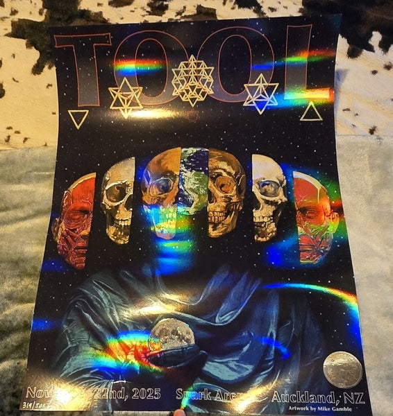 Tool Holographic Poster Carousel 1