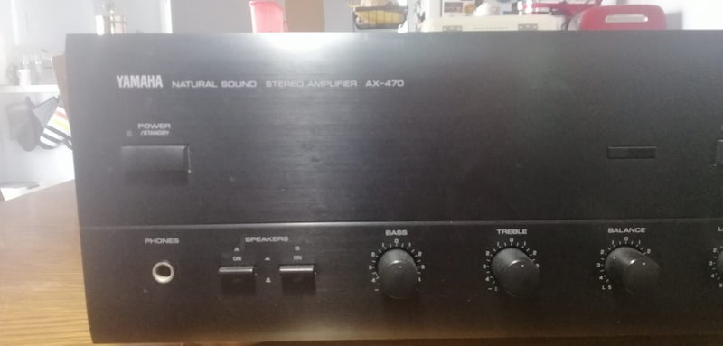 Yamaha AX470 Amplifier64497005719425111