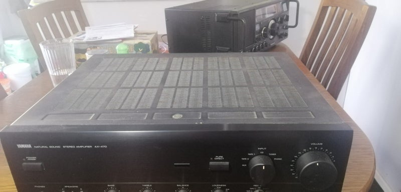 Yamaha AX470 Amplifier64497005719425113