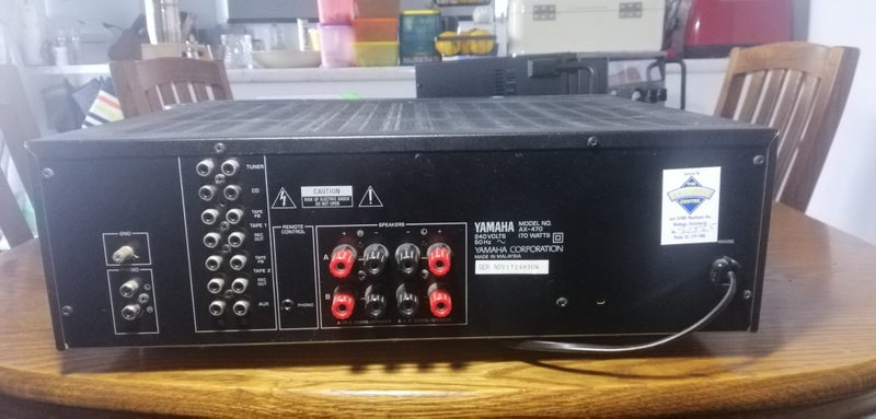 Yamaha AX470 Amplifier64497005719425114