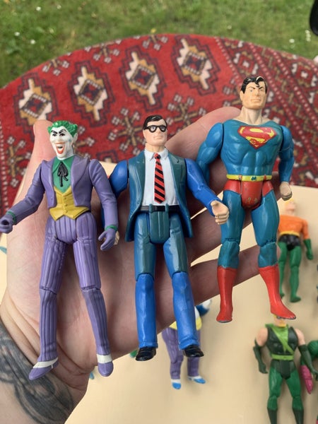 Kenner super powers DC 1980s collection of superhero figures Carousel 2