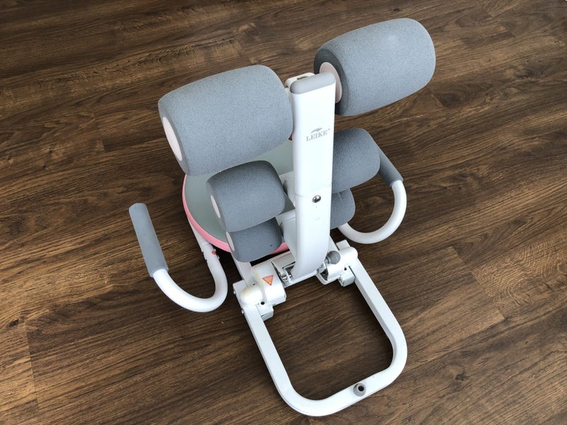 Compact Ab & Core Trainer – Rotating Seat + Spring Back Support Carousel 3