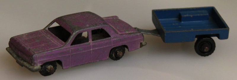 Fun Ho! 1960's Holden Saloon & Trailer Midget Models Carousel 1