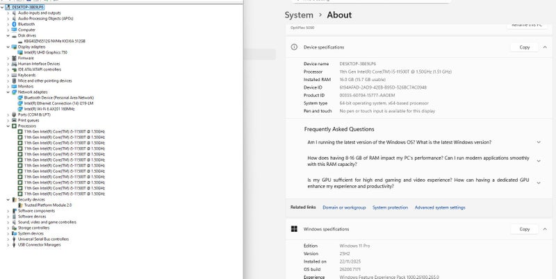 $1 Res Dell OptiPlex 5090 11th Gen Core i5-11500T 16GB RAM 512GB SSD Win11 Pro Carousel 2