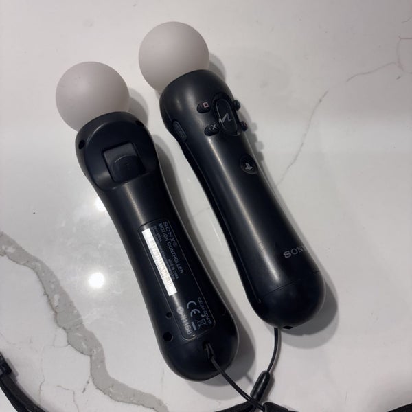 PS3 Move Motion Controllers x2 Carousel 2